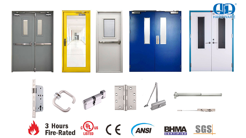 NFPA®80防火门标准以及其他各种开放保护措施