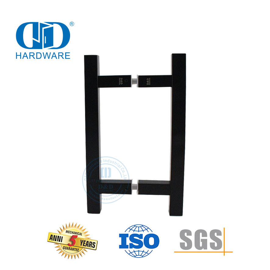 辉煌现代简约浴室玻璃门不锈钢拉手-DDPH016-A Φ25-MB