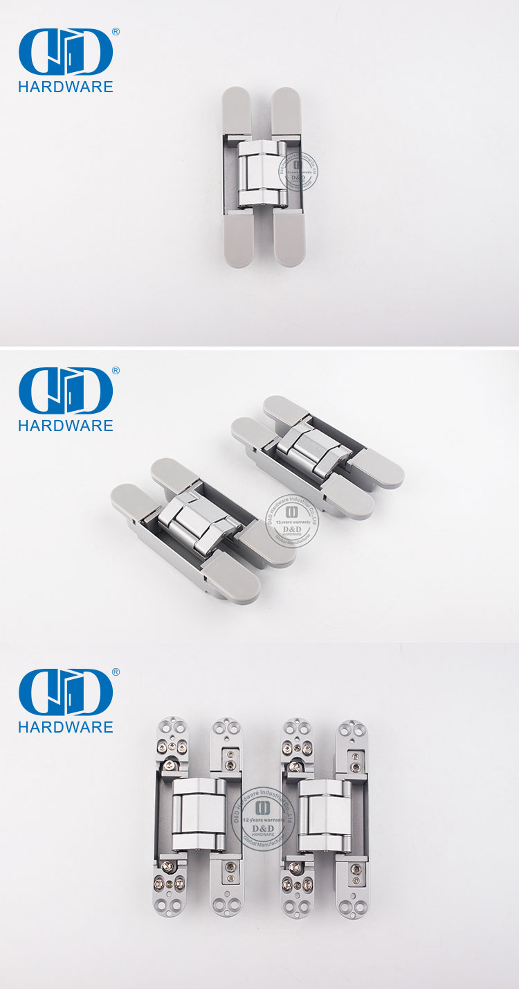 3D隐形门铰链