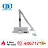 精美设计 UL 认证防火 3 小时铝合金止回液压入口闭门器-DDDC051
