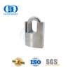 不锈钢耐用安全万能钥匙防水不可切割商用家具五金户外学校门锁挂锁-DDPL006-50mm