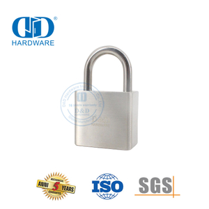 高安全性不锈钢牢不可破防水挂牌家具五金锁挂锁适用于办公室仓库-DDPL001-30mm