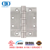 BHMA UL 证书防火不锈钢重型可拆卸家具五金商用室内门铰链 -DDSS001-ANSI-1-5x4.5x4.8mm
