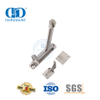 不锈钢可用防火重型五金件非手动可逆重力门选择器门协调器适用于空心金属门 -DDDR001-7 英寸