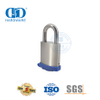 不锈钢黄铜耐热腐蚀指纹应用解锁 USB 充电卧室仓库门挂锁-DDPL0012-50mm