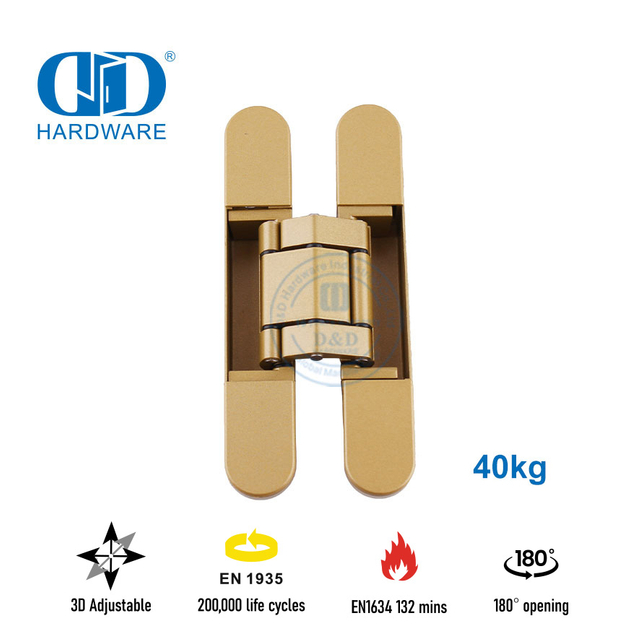 EN1634酒店防火180度隐藏门铰链-DDCH008-G40