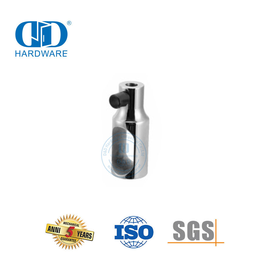 不锈钢家具配件玻璃门配件推拉门五金止动器-DDSL002-3