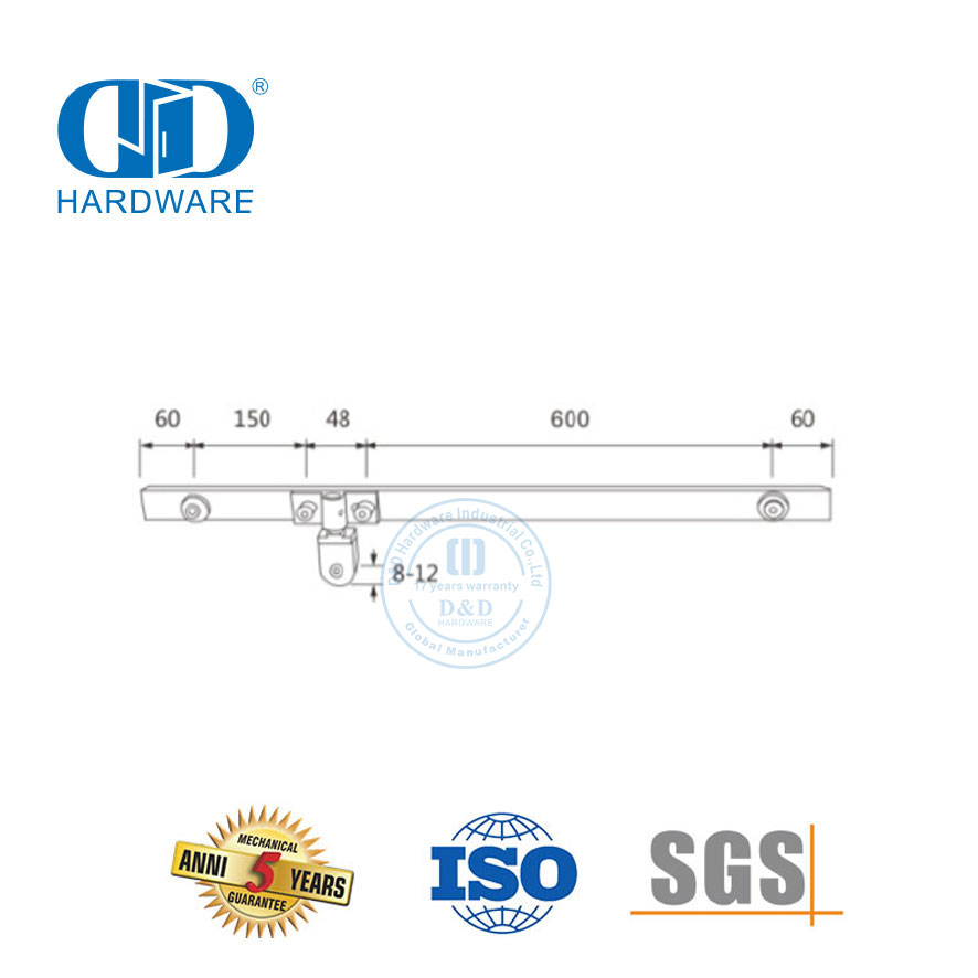 中国工厂定制不锈钢淋浴房隔断淋浴房系统-DDSC001