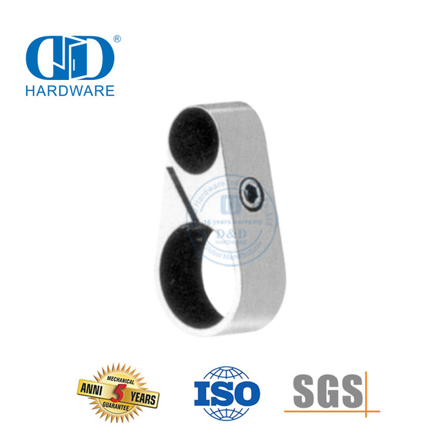 优质门挡不锈钢家具配件浴室五金推拉门门五金-DDGS118