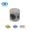 不锈钢玻璃淋浴铰链连接器墙角连接器管连接器-DDWC007