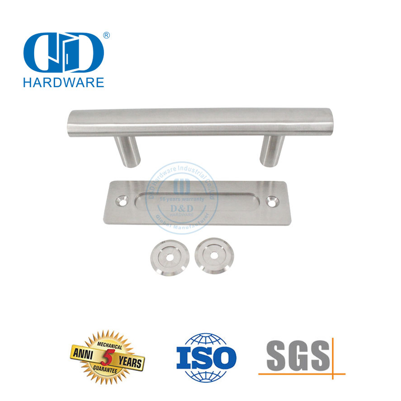 不锈钢现代设计商用住宅家具移门谷仓拉手背板门把手-DDBD101 SSS
