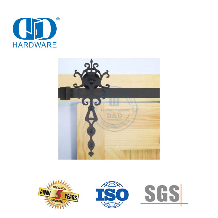 不锈钢谷仓木门五金家具五金门五金配件-DDBD016