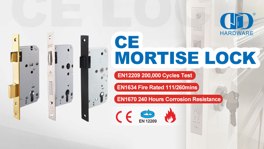 CE BS EN12209 门锁