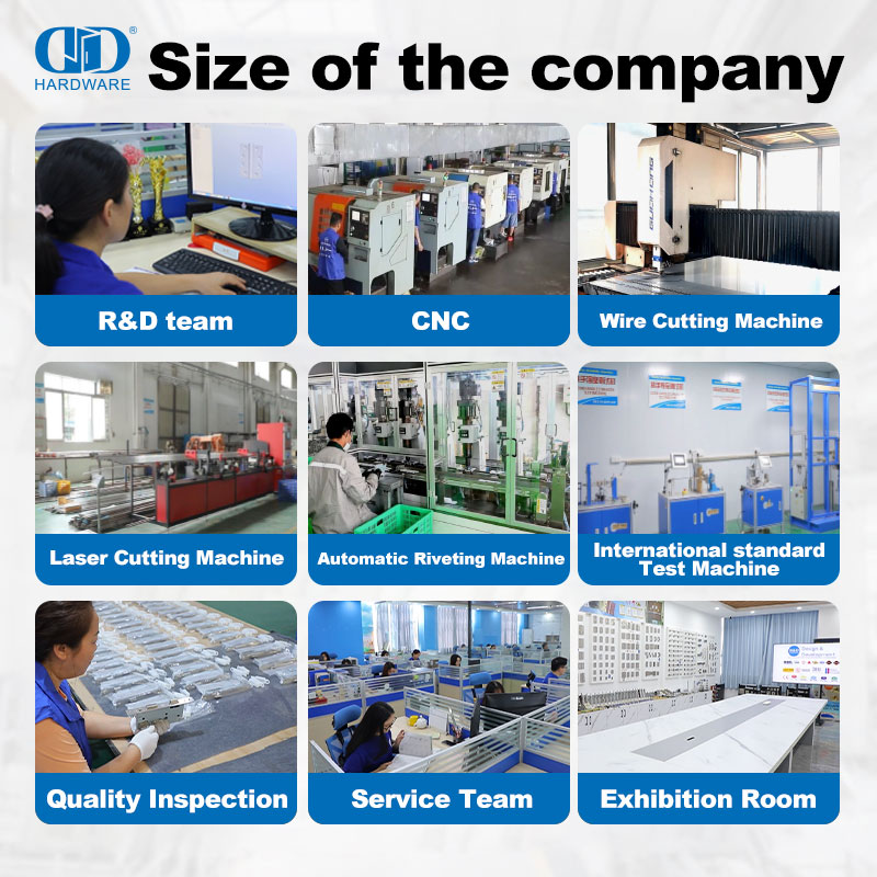 锌合金3D隐藏式可调门铰链-DDCH008-G40