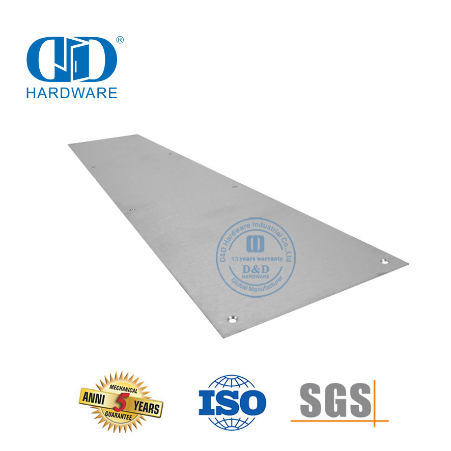 高品质不锈钢不同位置使用保护底部室内外门踢板-DDKP001