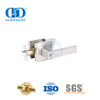 高机制重型花环实心锌合金可调节坚固管状杠杆配件可锁旋钮锁具适用于木钢门-DDLK020