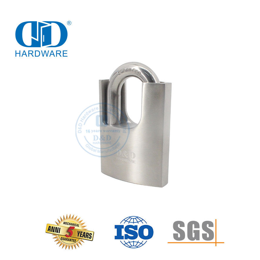 防水不锈钢防盗工业重型商用家具配件办公室门门锁挂锁-DDPL006-60mm
