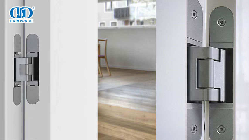 隐藏式门铰链的角度如何制作？