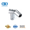 不锈钢可调管对管镜面玻璃连接器玻璃面板支架连接器-DDSC039