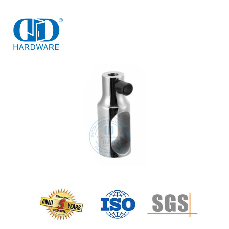 不锈钢家具配件玻璃门配件推拉门五金止动器-DDSL002-3