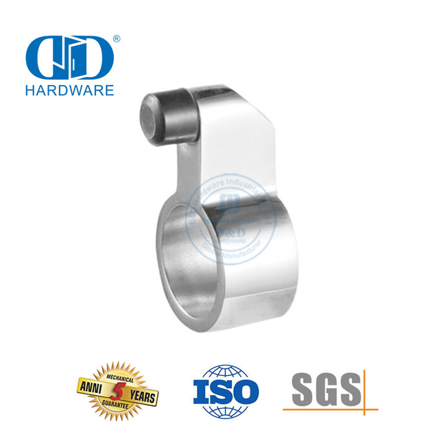 不锈钢玻璃推拉门挂轮浴室五金玻璃配件推拉门-DDGS120