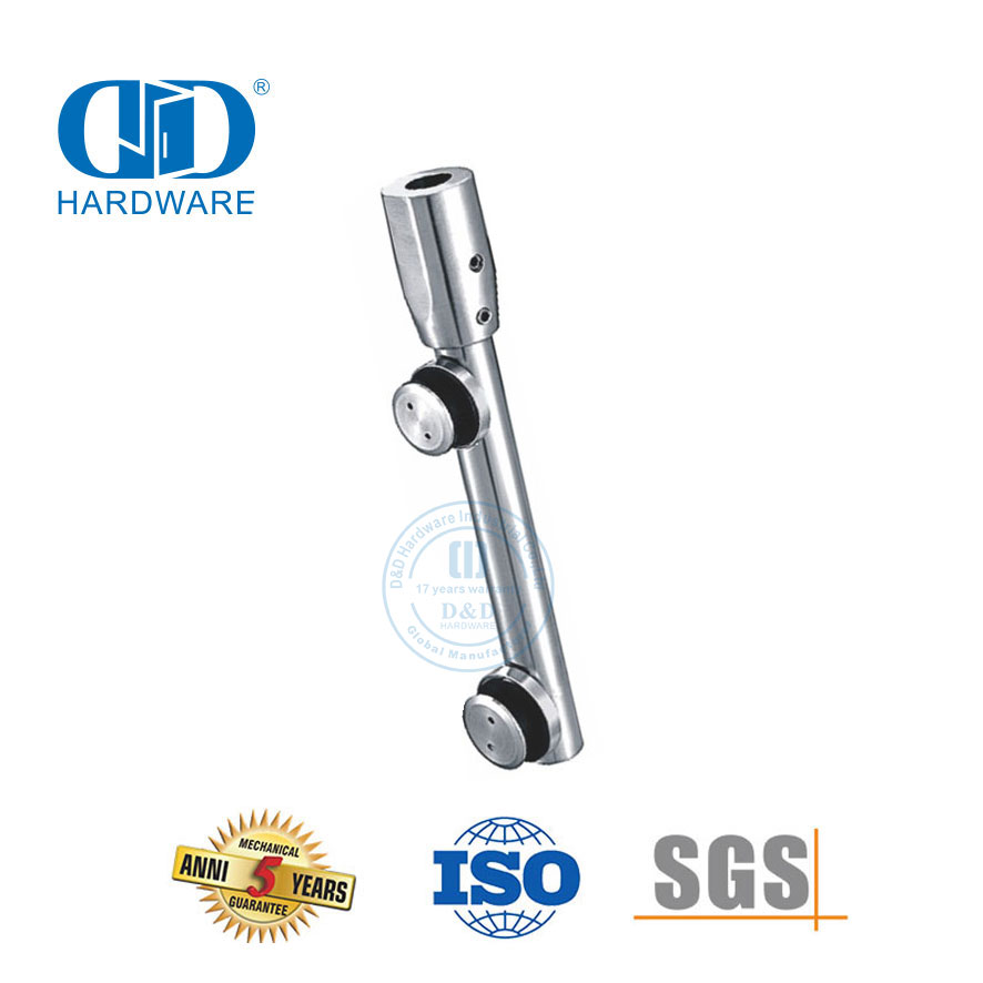 不锈钢顶部枢轴杆短玻璃门系统玻璃五金件玻璃门枢轴-DDGP001