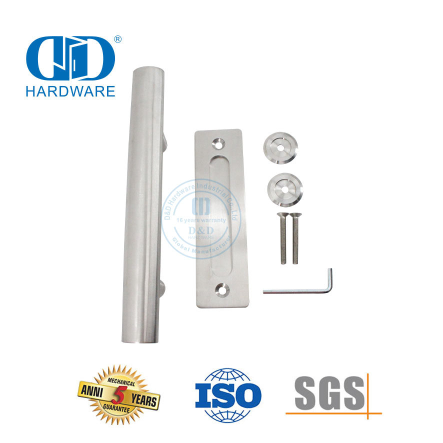 不锈钢现代设计商用住宅家具移门谷仓拉手背板门把手-DDBD101 SSS