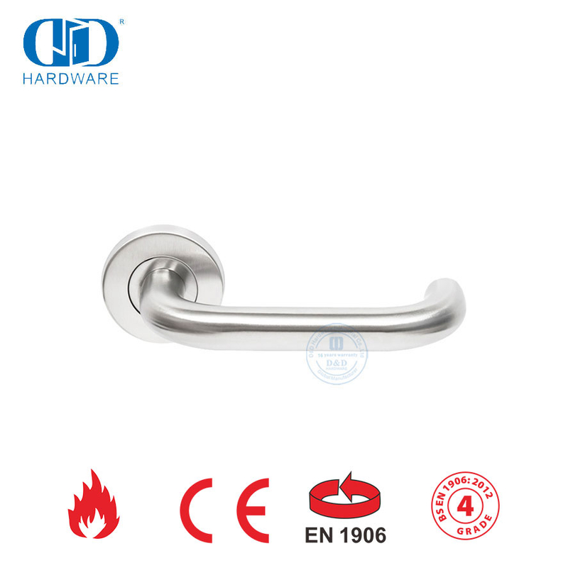 适用于金属门 EN 1906 SUS 316 空心执手-DDTH001-SSS
