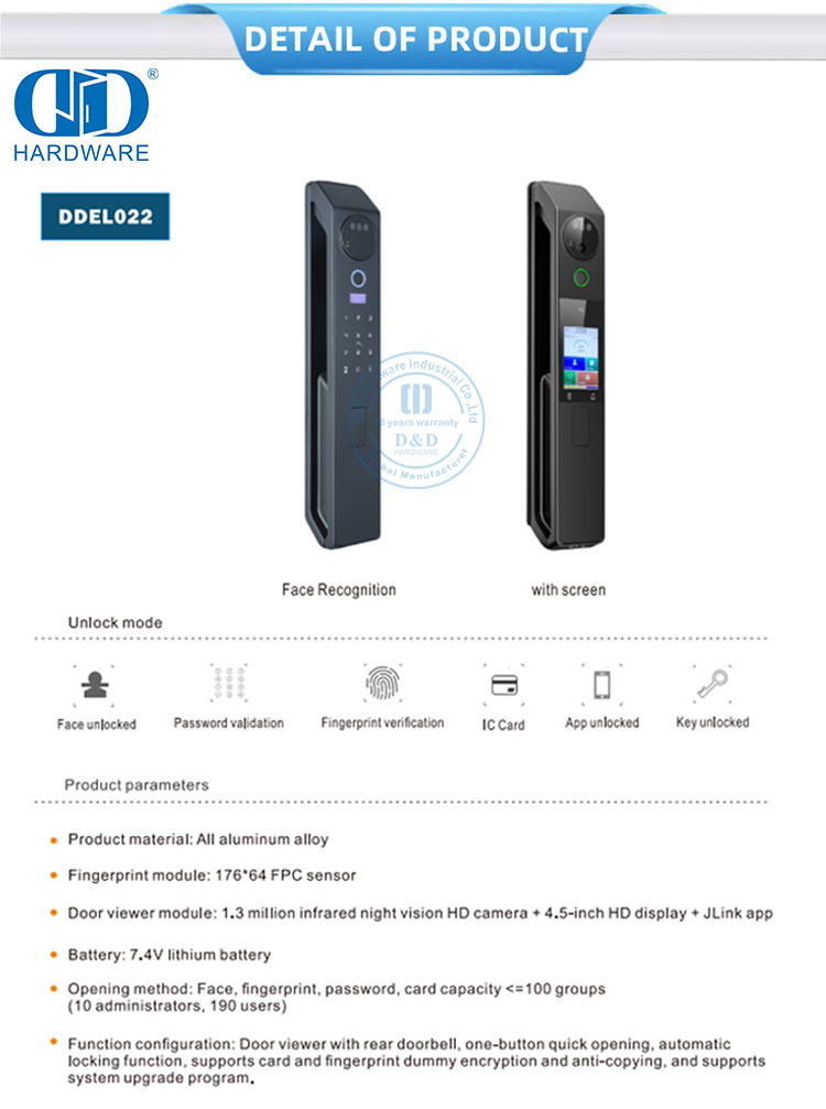 解锁智能智能锁