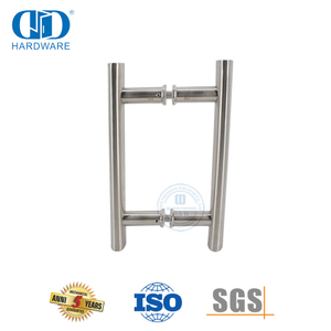 高品质H型玻璃推拉门不锈钢拉手-DDPH001-A Φ25-SSS