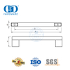 畅销产品 多种颜色选择 家具配件 橱柜拉手 家具拉手-DDFH037