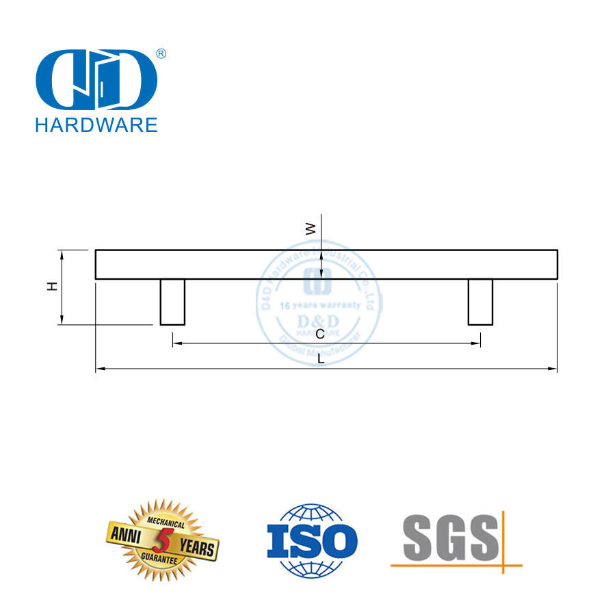 古典锌合金铝柜家具抽屉拉手卫生间门-DDFH017