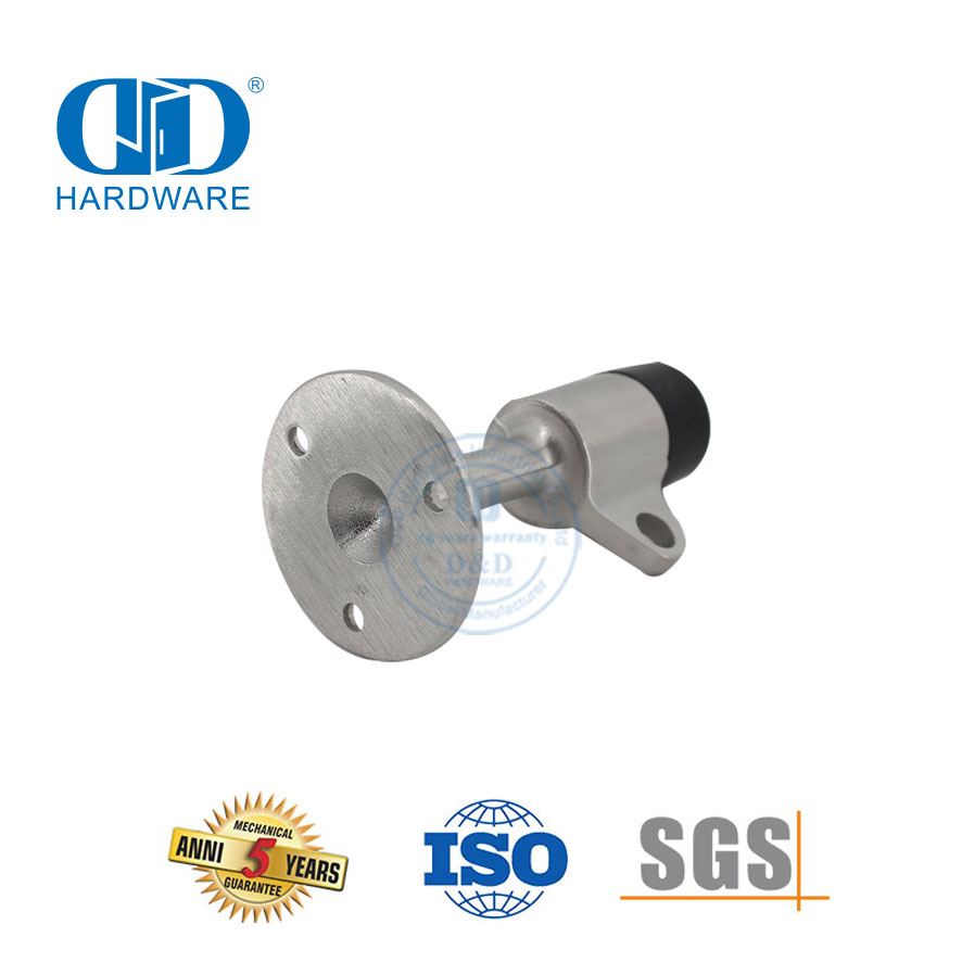 中国供应商住宅建筑不锈钢重型门挡-DDDS038