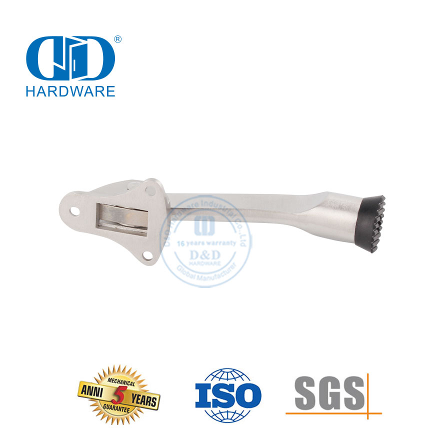 双门锌合金门吸-DDDS022