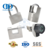 不锈钢黄铜数字蓝牙功能指纹安全 USB 充电室内外门挂锁-DDPL101-70mm