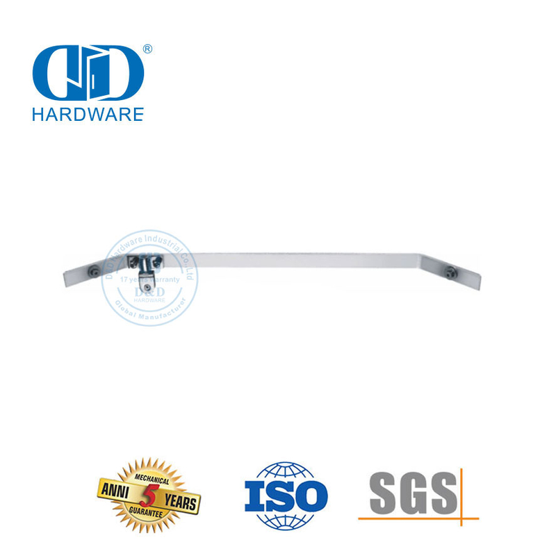 防水不锈钢玻璃门配件淋浴分隔板商用淋浴间系统-DDSC002