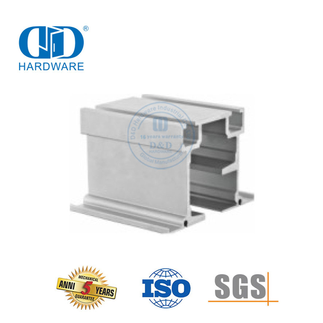 OEM 不锈钢型材导轨玻璃配件浴室卫生间推拉门挂滚轮-DDGS149