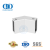 浴室配件不锈钢高品质方管玻璃夹连接器-DDSC017