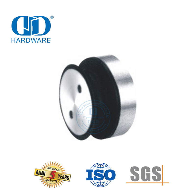 批发不锈钢推拉门五金滚轮玻璃点配件家具五金-DDGP020