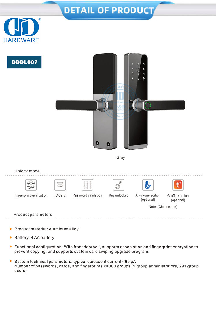 门 智能把手 锁