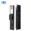 人脸解锁识别远程控制数字密码验证门铃金属门智能锁 -DDEL028