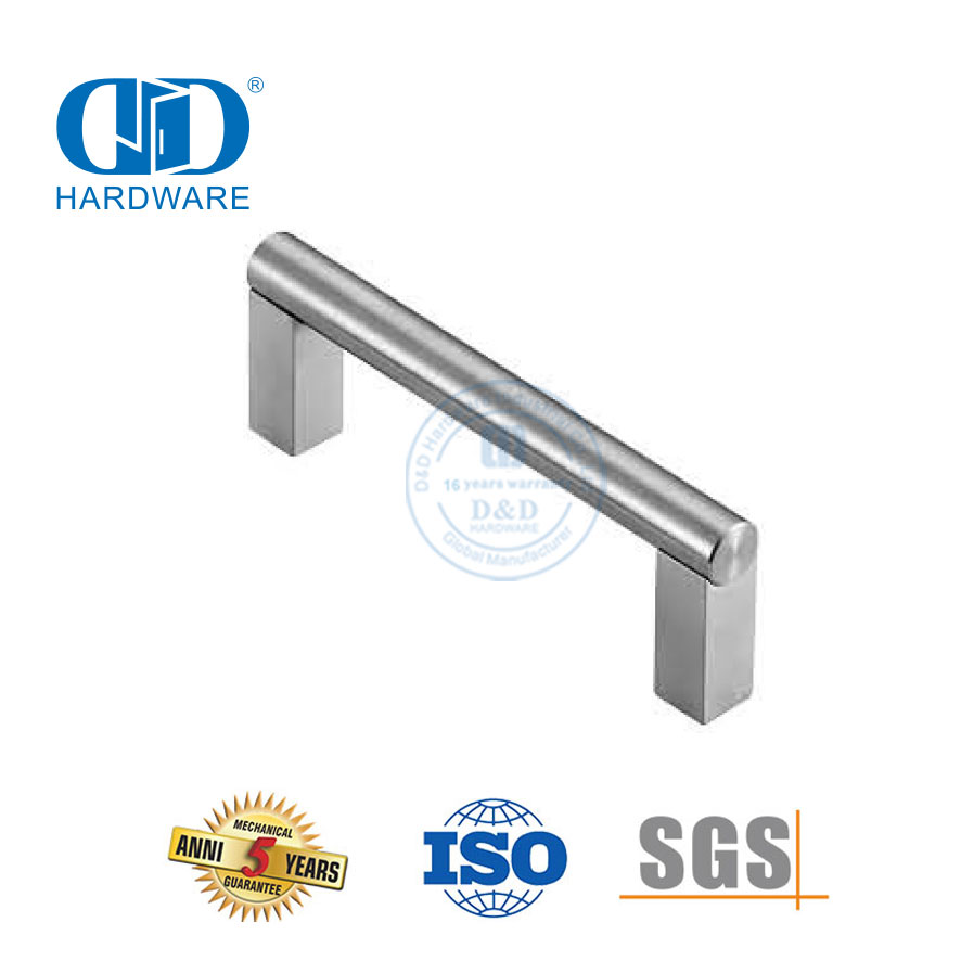 最畅销、耐用的现代风格不锈钢门把手制造商-DDFH030