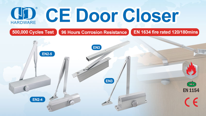 BS EN1154 闭门器要求及资格