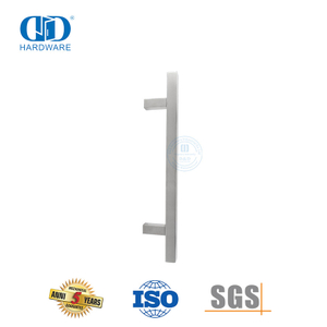 经济高效的不锈钢 T 形杆金属家具拉手玻璃淋浴门-DDPH033-SSS
