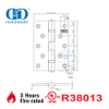 批发 UL 认证 BHMA 美国不锈钢防火可调节家具五金商用金属木门铰链-DDSS005-FR-5x3.5x3mm