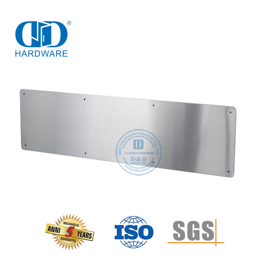 高品质不锈钢不同位置使用保护底部室内外门踢板-DDKP001