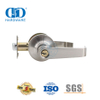 圆柱形球锁栓不锈钢玫瑰花方便可上锁旋钮锁具五金件适用于室内外门-DDLK014