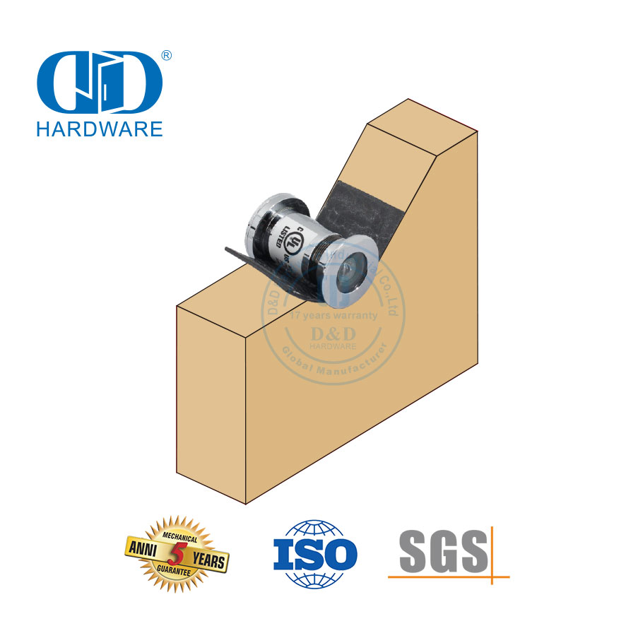黑色门观察器保护套件防火石墨膨胀衬里橡胶密封条铰链垫-DDIG006