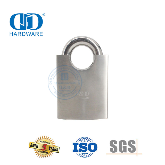 耐用 SUS304 顶级安全家用卸扣重型不易破损家具配件政府医院门锁挂锁-DDPL007-70mm