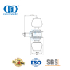 入户门常用不锈钢圆柱球五金配件旋钮锁具-DDLK003